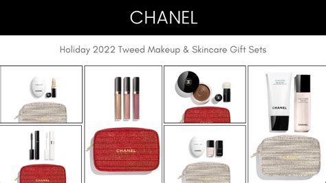 chanel beauty gift|chanel christmas 2022 gift sets.